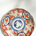 Assiette IMARI en porcelaine du Japon Chine 19e siècle - Japan China plate 