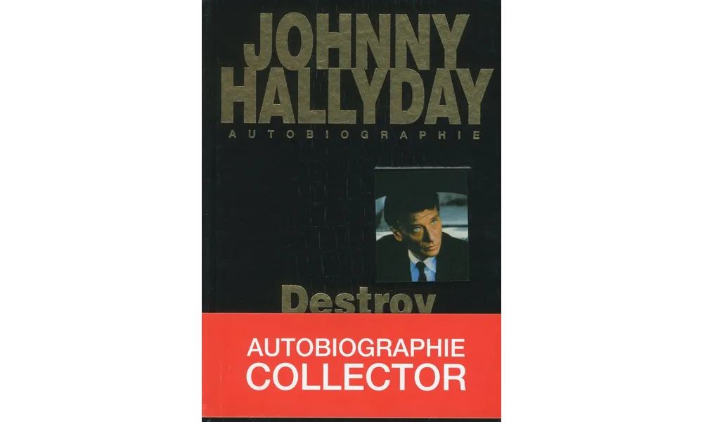 Destroy de Johnny Hallyday 