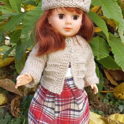 Le monde des enfants - kit Charlotte de Bergère de France