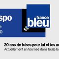 Pascal Obispo sur France Bleu Toulouse