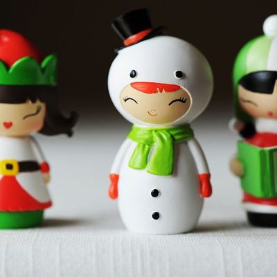 Les Petites Kokeshis 2018 de Kikifait