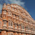 Le Hawa Mahal ou palais des vents (vers 1799), le