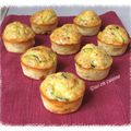 Petits flans de courgette à la moutarde