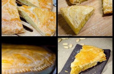 Galettes des Rois - quatre recettes (Classique, Citron, Pandan, Mastiha)