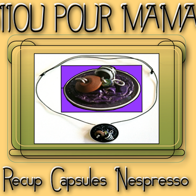 Bijou Recup Capsules Nespresso