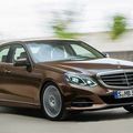 Est-ce bien la Mercedes Classe E 2014?