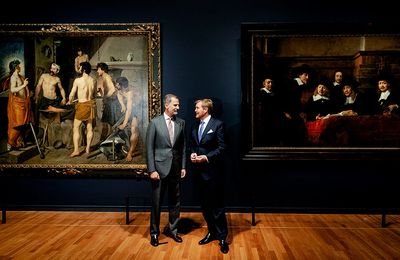 Rijksmuseum in Amsterdam opens 'Rembrandt-Velázquez. Dutch & Spanish Masters'