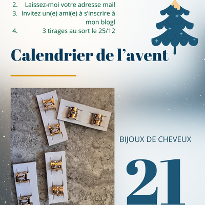 JEU - CALENDRIER DE L'AVENT - CHOUPINETTES - JOUR 21