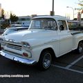 Chevrolet apache 31 stepside de 1958 (Rencard Burger King septembre 2012)