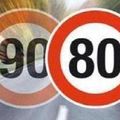 L’efficacité de la limitation à 80 km/h