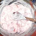 Fraises à la crème