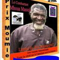  Prix Félix Moumié : Le premier prix de la démocratie et les droits de l'homme  attribué à Mboua Massok