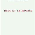 John B. COBB, Dieu et le monde