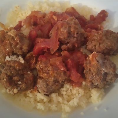KEFTAS A LA MAROCAINE
