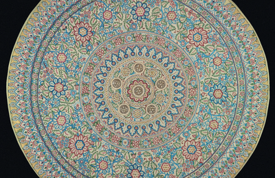 The Baroda Pearl Canopy, Baroda, circa 1865-1870