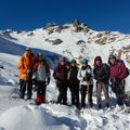 Dimanche 28 Janvier - Vers la cabane de Lauda