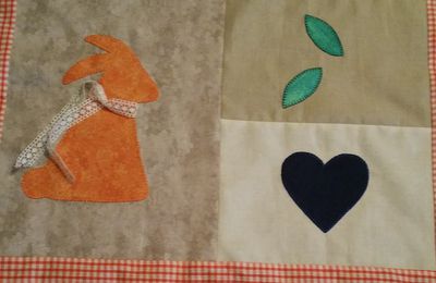 Quilt Country Bunny Love (suite)