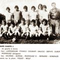 CM Floirac 1975/76 équipe cadets 2