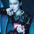 Editorial: 'Glamorous Greed' with Lee Hye Jung by Kim Tae Woo for Vogue Korea, August 2010