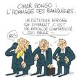 Omar Bongo, l'hommage des banquiers - par Remy Cattelain - 8 juin 2009