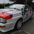 rallye du forez 42 2011 VHC audi quattro