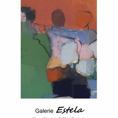 Venez découvrir mes nouvelles créations à la Galerie Estela 