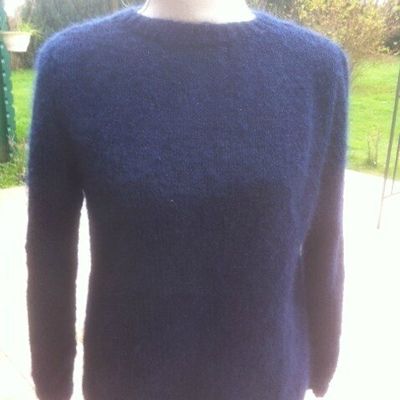 Pull mohair