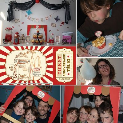 Les 9 ans de notre Télio à la Fête Foraine