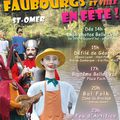 faubourgs et ville en fete