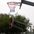 panneau de basket dans la ville 