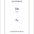 Magnifique "14" de Jean Echenoz !