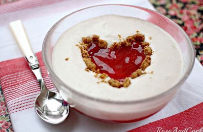 Comme un tiramisu, soupe de fraises - speculos {recette}