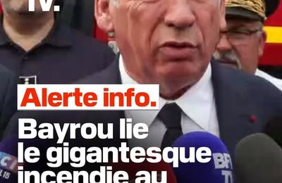 Bayrou et le mensonge d'Etat