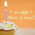 1 AN post op! Joyeux Anniversaire!