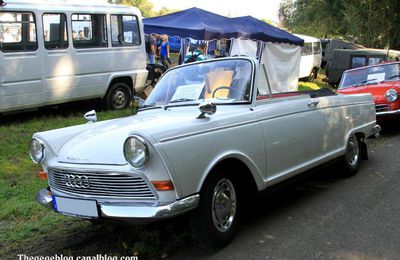  Auto union DKW F12 roadster de 1964 (30 ème Bourse d'échanges de Lipsheim)