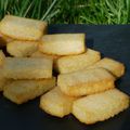 Mini Financiers tout simples