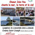 Concert 15 janvier à 20h30 !