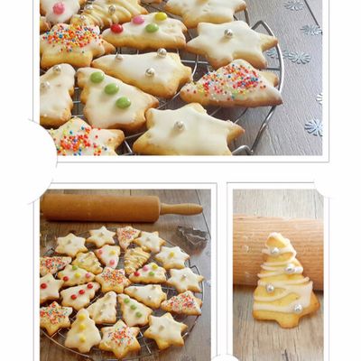 Petits sablés de Noël