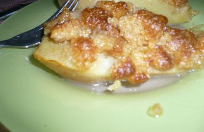 Poires gratinées