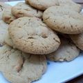 Cookies au beurre de cacahuètes