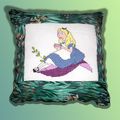 Coussin "Alice "