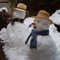 bonhomme de neige Provençal