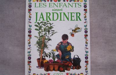 Les enfants aiment jardiner-SAEP 1998