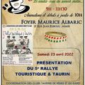 Café-Toro présentation du 5e Rallye touristique et taurin