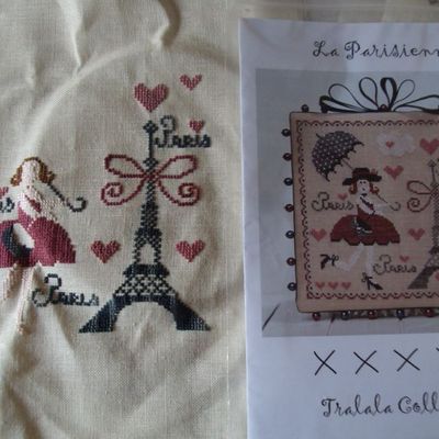 l'un de mes encours...LA PARISIENNE...