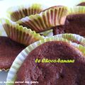 Ce petit four est le dernier de la série et lui s'appelle : choco-banane