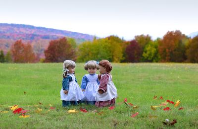 Complot féminin ? et couleurs d'automne