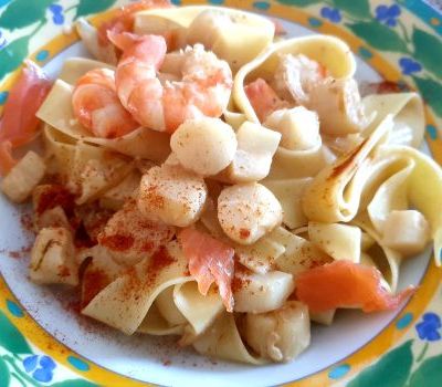 TAGLIATELLES DE LA MER