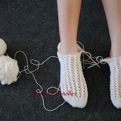 Chaussettes toe-up