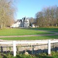 chateau de Lion sur mer